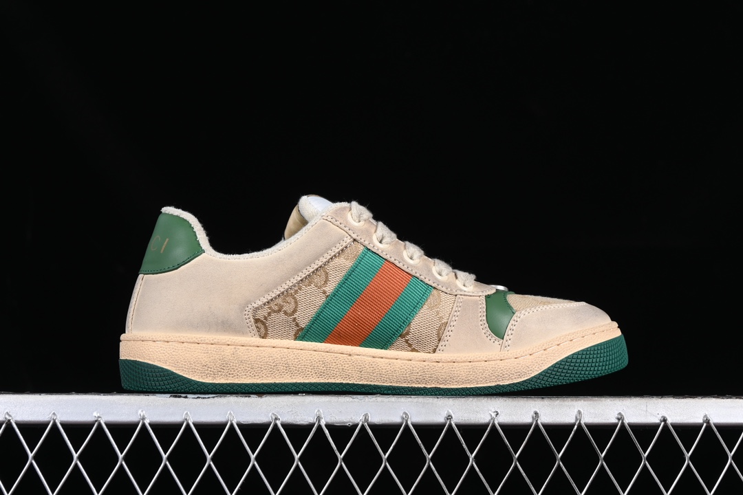 💰190真标💰280公司级💰380纯原💰520顶级
Gucci Distressed Screener Sneaker 古驰小脏鞋系列 经典原型复古百搭做旧老爹板鞋 9Y9209443
#独家定制代购版 海外专供批次 原厂订单 目前市面最强 全身20几个细节点全部做到一致还原
#官网同步最新满天星礼盒全套包装 高端零售海外实体专供 混卖版 渠原道装 原版做旧 右脚鞋侧嵌入NFC防伪芯片装置+鞋盒标二唯码扫描 秒进官网
#原装意大利进口 里外全皮 全套包装 全头层顶级软牛皮 广东代工出品 原档原标原盒 随意对比任何版本
尺码:35 36 37 38 39 40 41 42 43 44 45 MBJ0