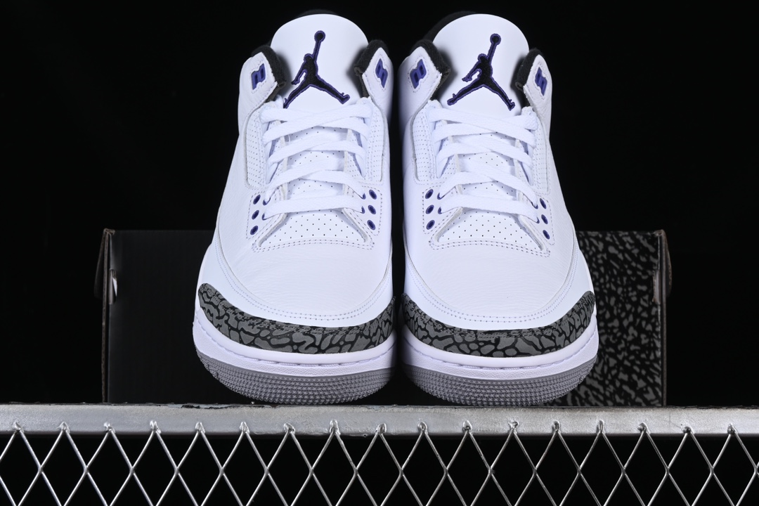 💰190真标💰280公司级💰380纯原💰480顶级
Air Jordan 3 "Pine Green" AJ3 乔3恶人紫 CT8532-105
#天花板品质 原装版本 全身采用原厂皮料 鞋带 织唛 内标全部客供原厂 原厂数据 原厂楦头纸板打造 每个细节都对位原鞋
尺码:36 36.5 37.5 38 38.5 39 40 40.5 41 42 42.5 43 44 44.5 45 45.5 46 47.5 48.5 LWF6
