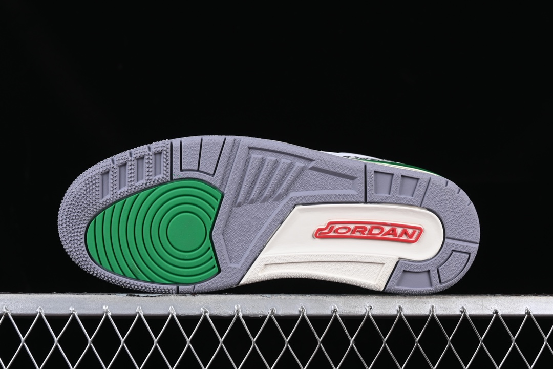 特价🉐️280
Air Jordan 3 "Lucky Green" AJ3 乔3绿水泥 CK9246-136
#鞋款以白色、幸运绿、校园红、水泥灰为主色调,采用白色皮革底座,搭配经典爆裂纹和绿色增加对比度。搭载红色飞人LOGO鞋舌,呈现OG外观。
尺码:40 40.5 41 42 42.5 43 44 44.5 45 46 47.5 3.D4