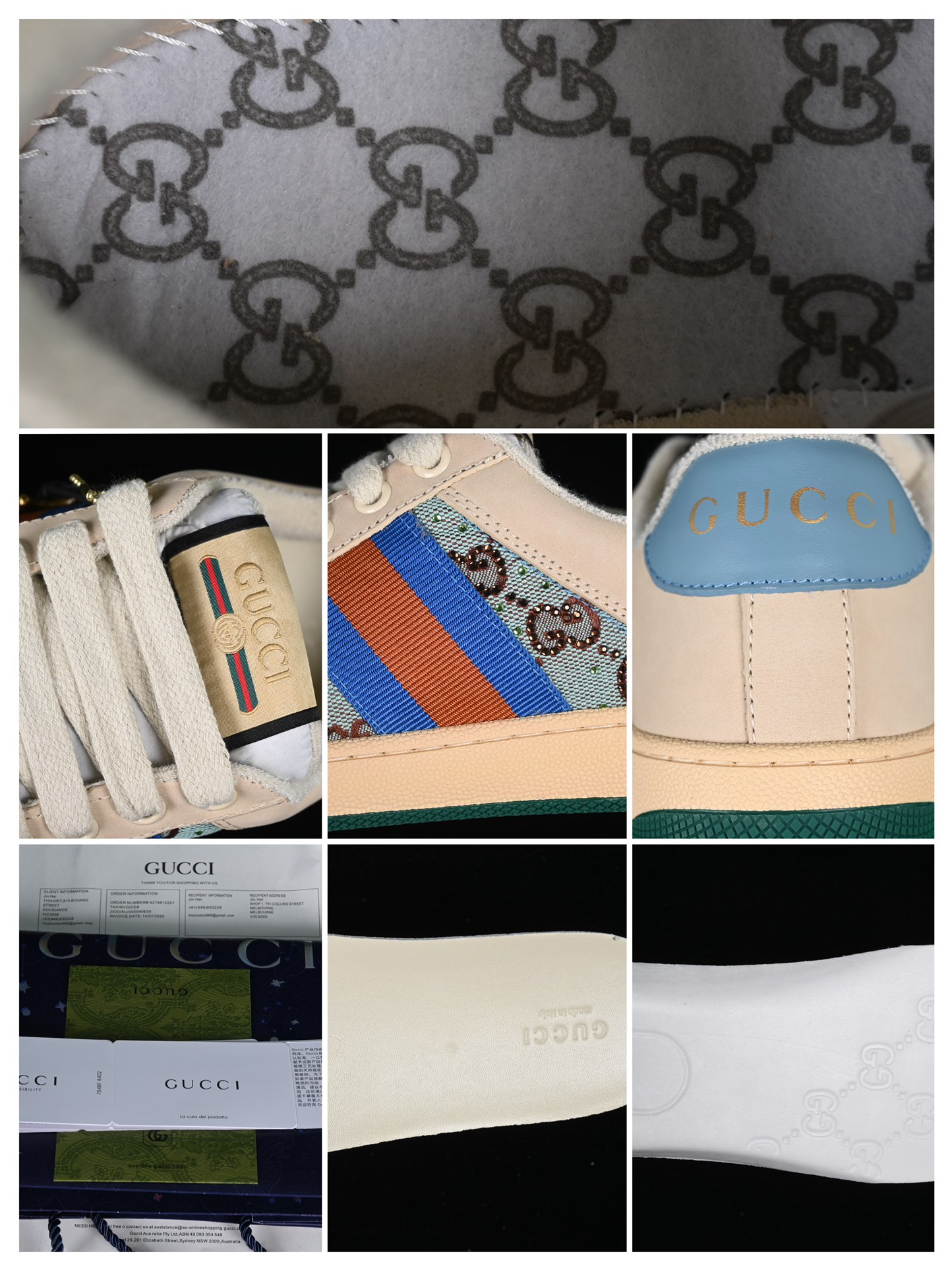 💰190真标💰280公司级💰380纯原💰520顶级
Gucci Distressed Screener Sneaker 古驰小脏鞋系列 经典原型复古百搭做旧老爹板鞋 9Y9209443
#独家定制代购版 海外专供批次 原厂订单 目前市面最强 全身20几个细节点全部做到一致还原
#官网同步最新满天星礼盒全套包装 高端零售海外实体专供 混卖版 渠原道装 原版做旧 右脚鞋侧嵌入NFC防伪芯片装置+鞋盒标二唯码扫描 秒进官网
#原装意大利进口 里外全皮 全套包装 全头层顶级软牛皮 广东代工出品 原档原标原盒 随意对比任何版本
尺码:35 36 37 38 39 40 41 42 43 44 MBJ0