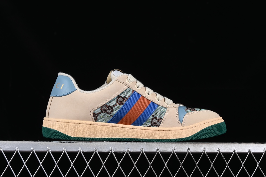 💰190真标💰280公司级💰380纯原💰520顶级
Gucci Distressed Screener Sneaker 古驰小脏鞋系列 经典原型复古百搭做旧老爹板鞋 9Y9209443
#独家定制代购版 海外专供批次 原厂订单 目前市面最强 全身20几个细节点全部做到一致还原
#官网同步最新满天星礼盒全套包装 高端零售海外实体专供 混卖版 渠原道装 原版做旧 右脚鞋侧嵌入NFC防伪芯片装置+鞋盒标二唯码扫描 秒进官网
#原装意大利进口 里外全皮 全套包装 全头层顶级软牛皮 广东代工出品 原档原标原盒 随意对比任何版本
尺码:35 36 37 38 39 40 41 42 43 44 MBJ0