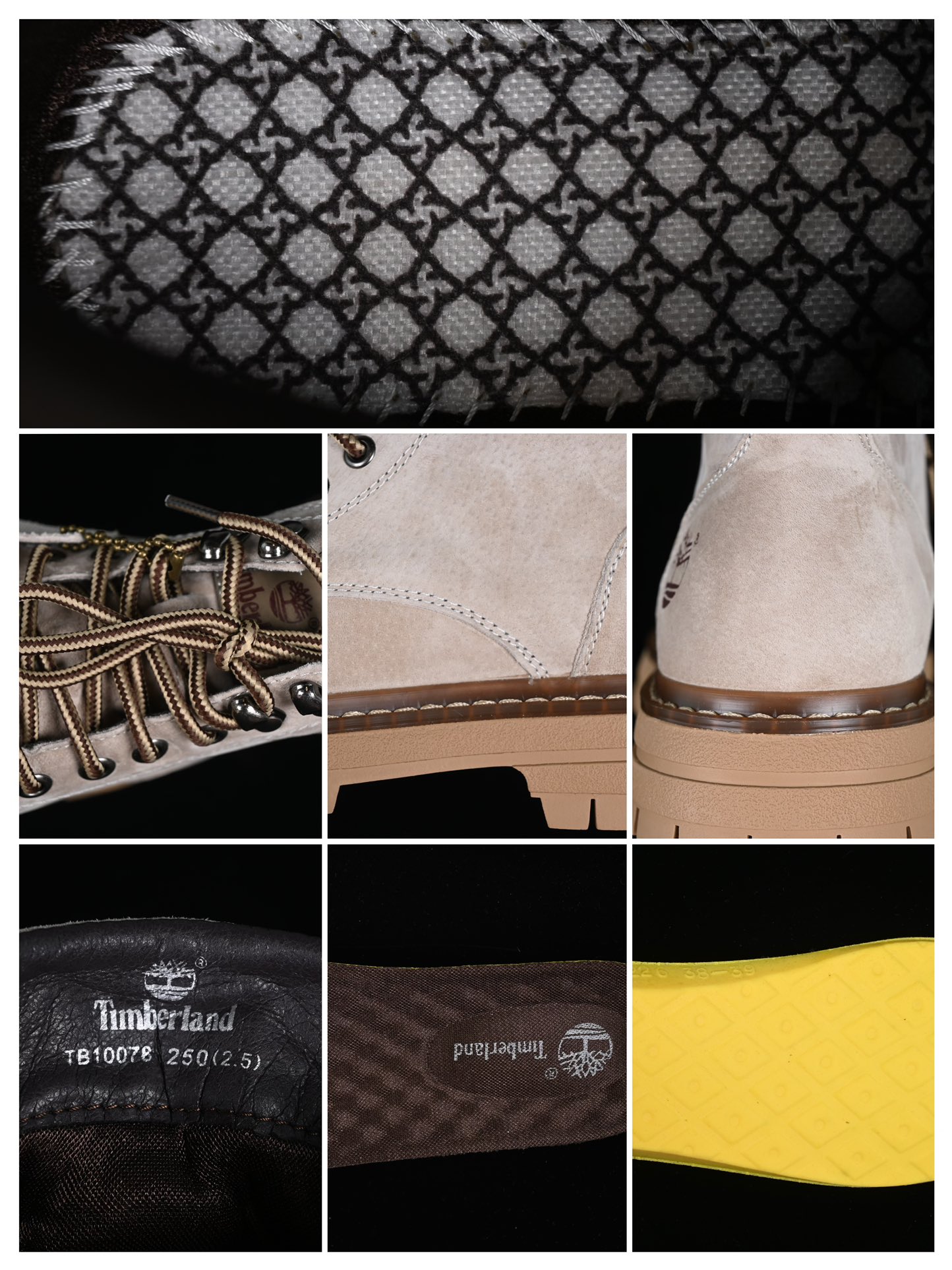 💰320纯原
Timberland 添柏岚/天伯伦户外中帮休闲鞋系列 TB10078黑色
#广东大厂品质,原盒原包装,面料采用意大利,顶级磨砂细纹牛皮,搭配防臭防腐真皮乳胶鞋垫,给您完美的穿着体验,质量考究耐穿
尺码:39 40 41 42 43 44 皮鞋码 MBE5