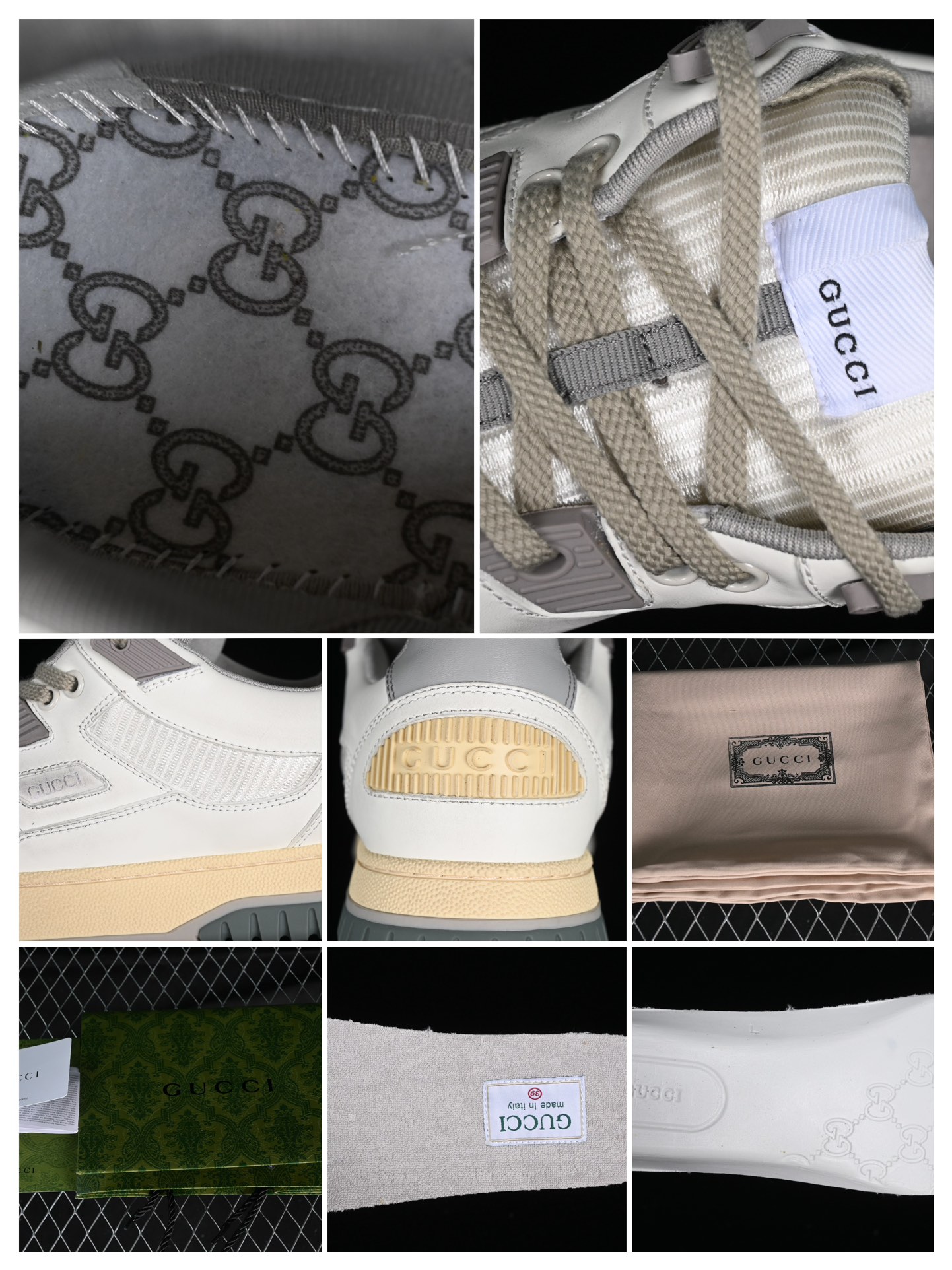💰460纯原
Gucci 2023 古驰新款复古休闲运动鞋 AACV69160
#原版购入开发 精致小巧的互扣式双G标识浪漫诠释此系列的美学理念。选用米白色皮革,复古灵感巧妙融于运动鞋设计,ms焕新演绎品牌标识。
#配送专柜精美包装 采用原版定制进口头层牛皮面料 定制进口透气网里内里 原版开模双色TPU大底 底厚增高4CM
尺码:35 36 37 38 39 40 T.E5