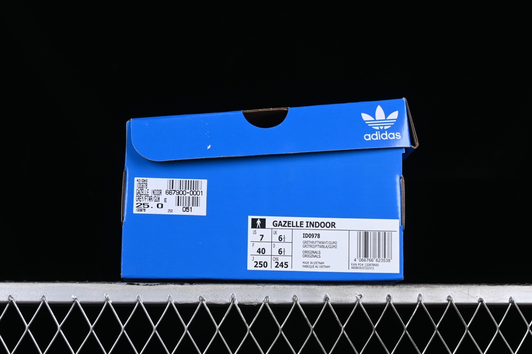  开学季特价 Ad Originals Gazelle Indoor ID0978 三叶草复古休闲防滑耐