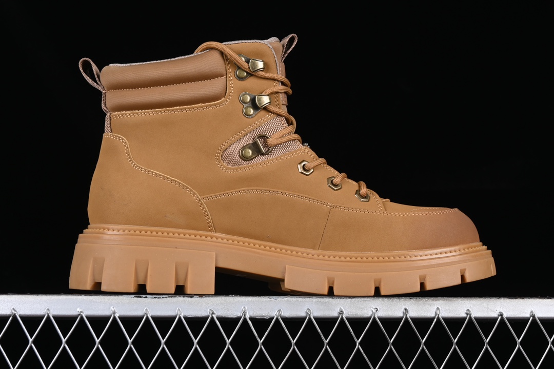 New Timberland Timberland outdoor high top casual yellow boots series