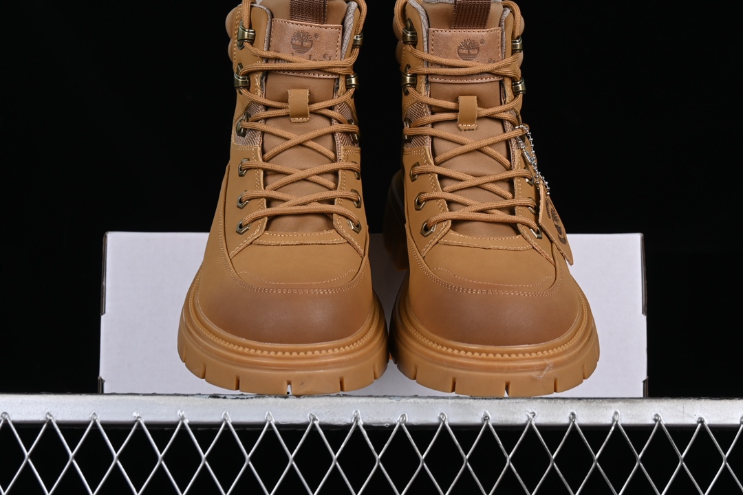 New Timberland Timberland outdoor high top casual yellow boots series