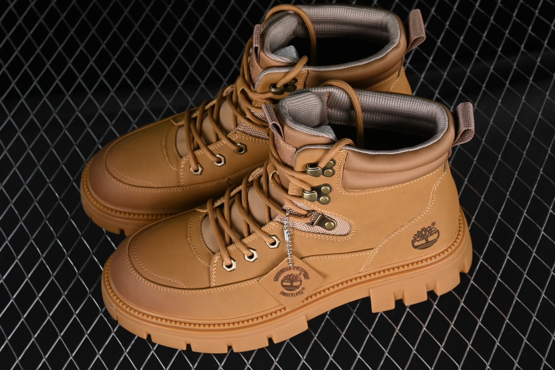 New Timberland Timberland outdoor high top casual yellow boots series