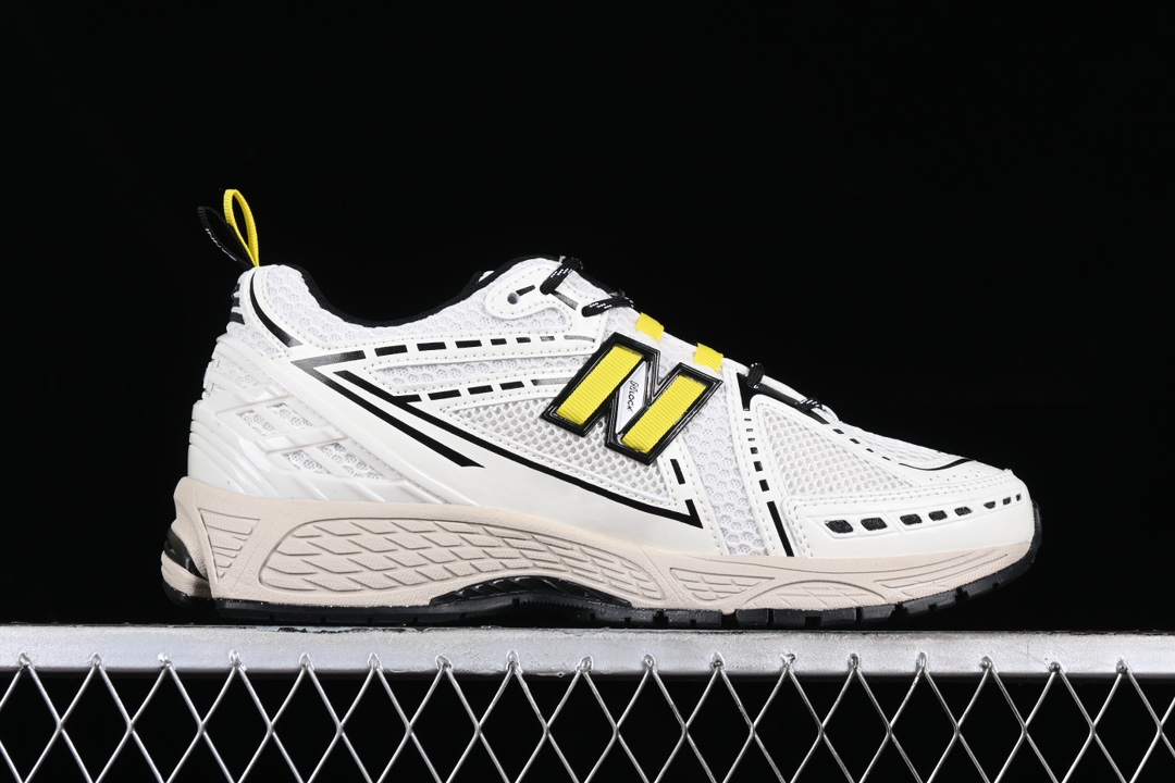 纯原NewBalance1906系列复古老爹风休闲运动慢跑鞋M1906RGG#采用轻质牛剖革拼接透气网眼