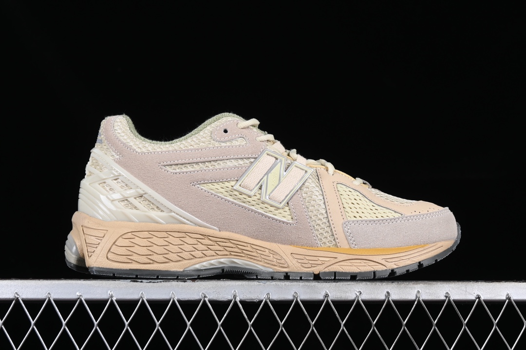 纯原NewBalance1906系列复古老爹风休闲运动慢跑鞋M1906RAU#采用轻质牛剖革拼接透气网眼