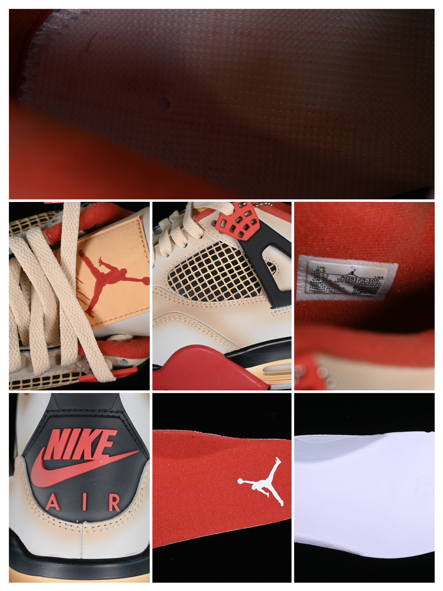 💰280公司级💰380纯原
喷火龙 x Jordan Air Jordan 4 Retro AJ4 乔4喷火龙 联名定制款 篮球鞋 AQ9129-105
尺码:40 40.5 41 42 42.5 43 44 44.5 45 46 47.5 MZE5