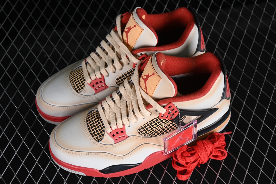 💰280公司级💰380纯原
喷火龙 x Jordan Air Jordan 4 Retro AJ4 乔4喷火龙 联名定制款 篮球鞋 AQ9129-105
尺码:40 40.5 41 42 42.5 43 44 44.5 45 46 47.5 MZE5