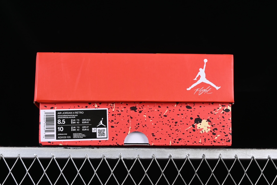 💰280公司级💰380纯原
喷火龙 x Jordan Air Jordan 4 Retro AJ4 乔4喷火龙 联名定制款 篮球鞋 AQ9129-105
尺码:40 40.5 41 42 42.5 43 44 44.5 45 46 47.5 MZE5