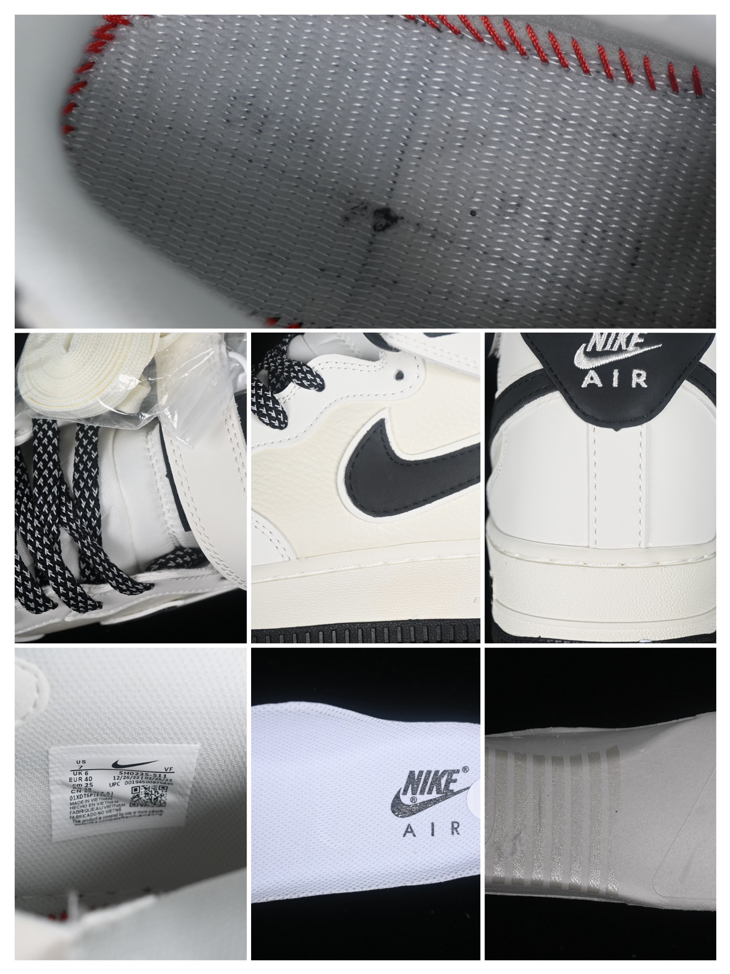 💰300纯原
 Nk Air Force 1'07 Mid 米黑勾 满天星 空军一号中帮休闲板鞋 SH0235-511
#客供高亮3m反光 定制头成皮料 定制鞋盒 原楦原纸板 纯正版型 内置全掌气垫
尺码：36 36.5 37.5 38 38.5 39 40 40.5 41 42 42.5 43 44 44.5 45 9.D4