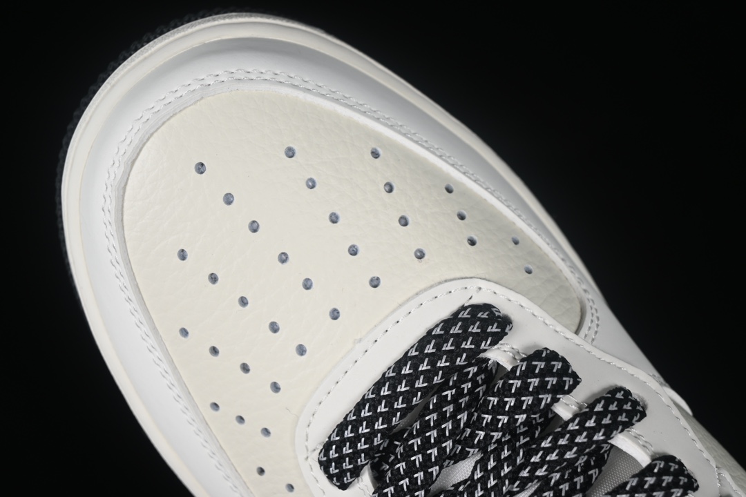 💰300纯原
 Nk Air Force 1'07 Mid 米黑勾 满天星 空军一号中帮休闲板鞋 SH0235-511
#客供高亮3m反光 定制头成皮料 定制鞋盒 原楦原纸板 纯正版型 内置全掌气垫
尺码：36 36.5 37.5 38 38.5 39 40 40.5 41 42 42.5 43 44 44.5 45 9.D4