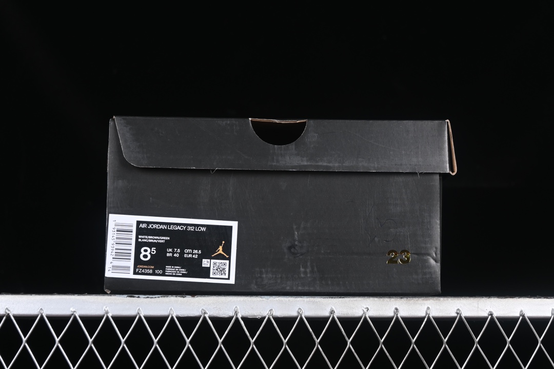 💰200真标💰240公司级💰280纯原
Air Jordan Legacy AJ312 Low 龙年限定 魔术贴三合一板鞋 FZ4358-100
尺码:36 36.5 37.5 38 38.5 39 40 40.5 41 42 42.5 43 44 44.5 45 46 G.C3