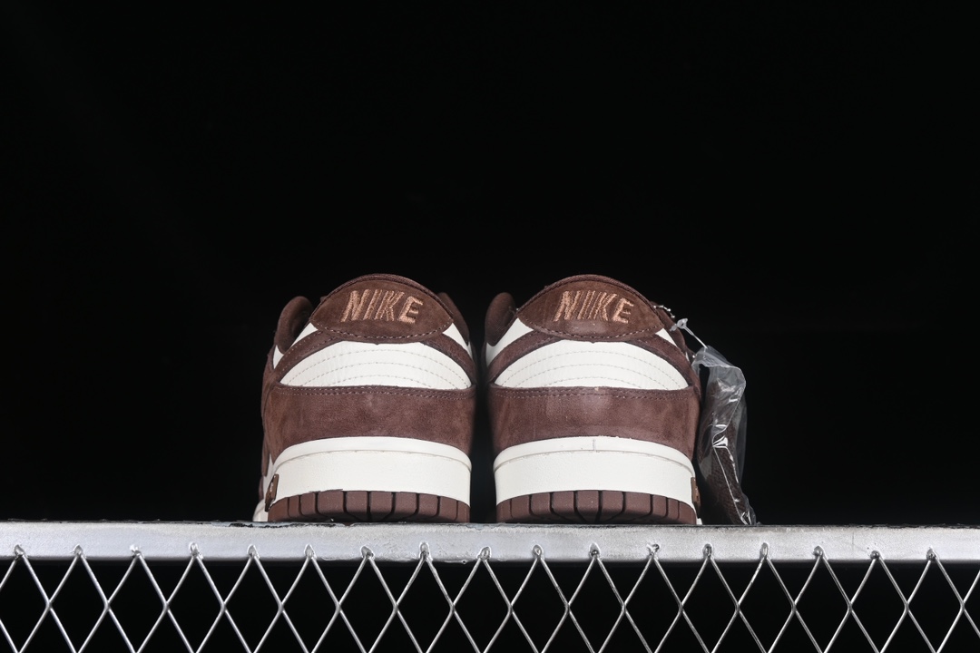  特价 LV x Nk Dunk Low 联名款路易威登-猪八巧克力 SB低帮休闲板鞋 FC1688-1