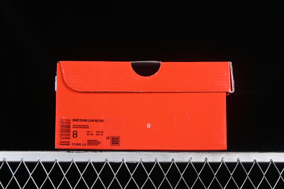  特价 Supreme x Nk Dunk Low 联名款-米棕色 SB低帮休闲板鞋 FC1688-14