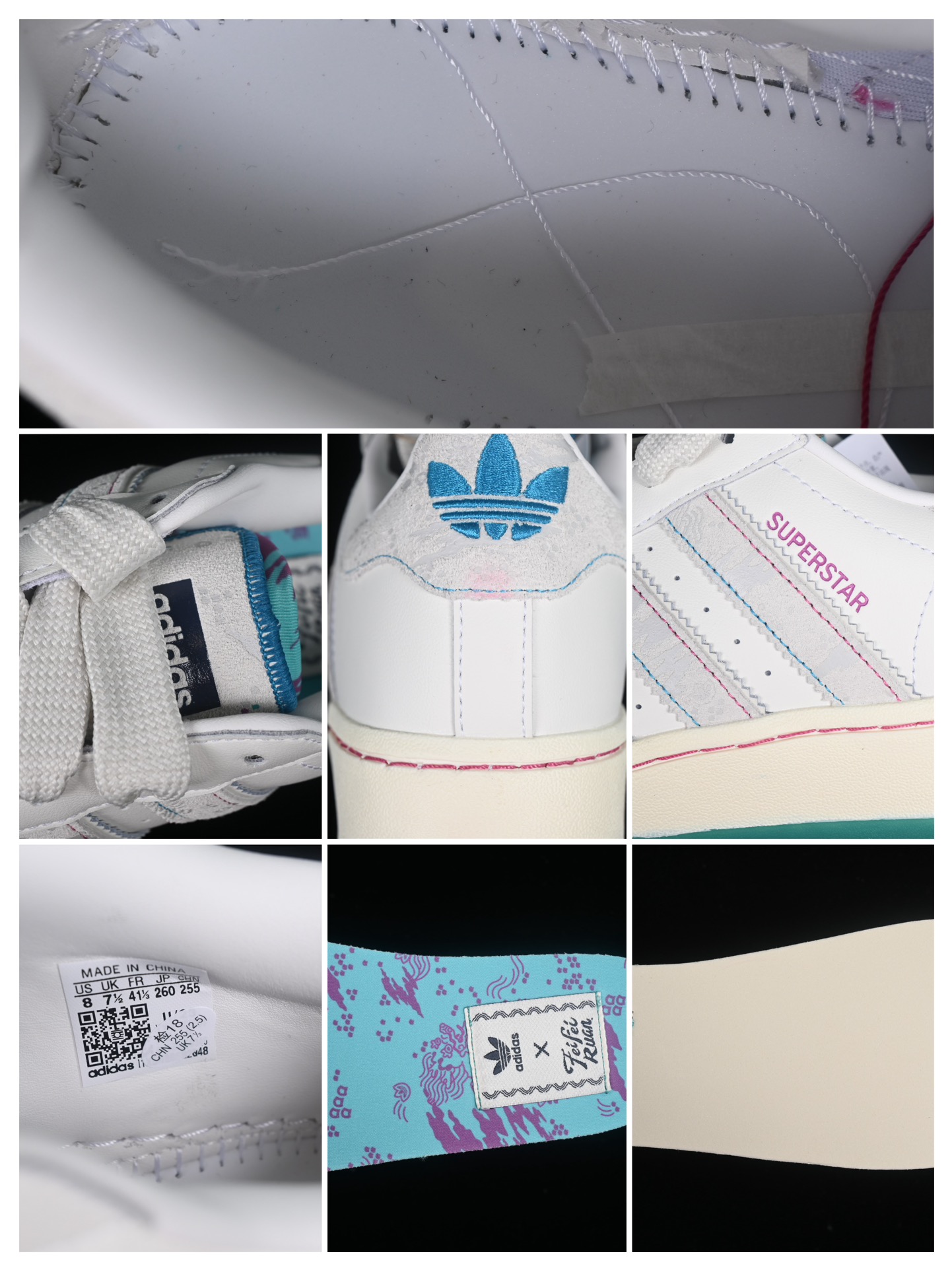 特价🉐💰180
Ad Originals Superstar XLG ID1140 CNY龙年限定厚底贝壳头休闲板鞋
#24官方新款 特殊鞋盒 原鞋开发 正确版型 原材原料 全鞋采用原厂SD皮料 重资打造 诠释最高工艺
#沿袭标志性贝壳头设计 增高大底 采用头层皮质鞋面搭配双鞋舌设计 后跟孔雀蓝刺绣Logo以及透明果冻底设计 细节满满
尺码:35 36 36.5 37.5 38 38.5 39 40 40.5 41 42 42.5 43 44 44.5 45 46 F.C3