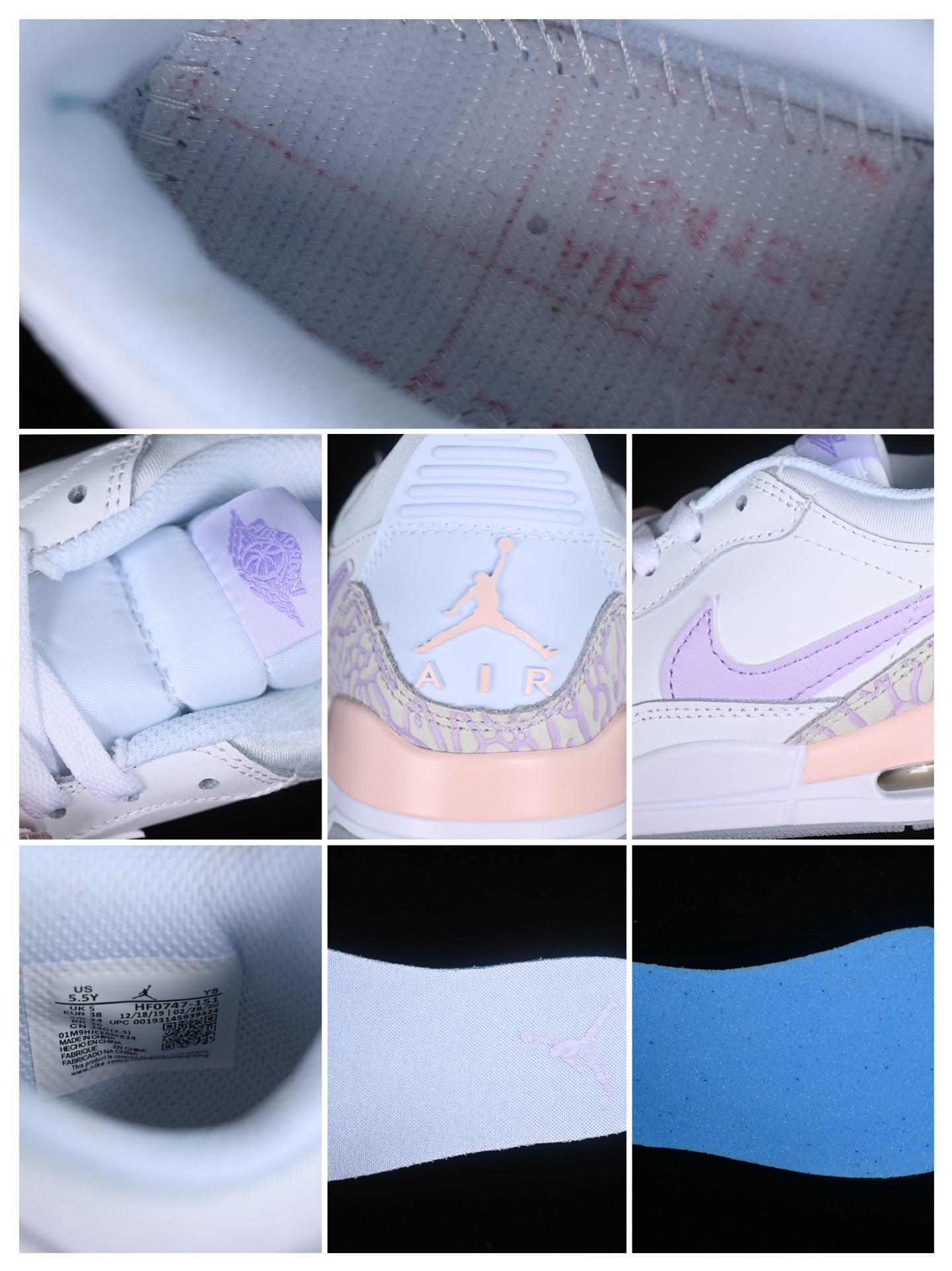💰200真标💰240公司级💰280纯原
Air Jordan Legacy AJ312 Low 魔术贴三合一板鞋 HF0747-151
尺码:36 36.5 37.5 38 38.5 39 40 40.5 41 42 42.5 43 44 44.5 45 46 G.C3