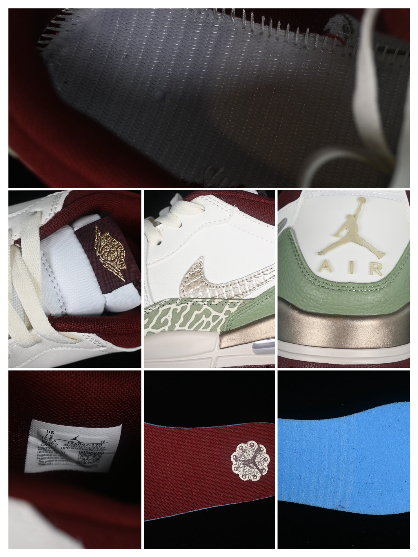💰200真标💰240公司级💰280纯原
Air Jordan Legacy AJ312 Low 龙年限定 魔术贴三合一板鞋 FZ5047-120
#抄底价跑量专供 头层皮鞋头材料打造 版型皮料与官方一致 断码补货快 长期供应
尺码:35.5 36 36.5 37.5 38 38.5 39 40 40.5 41 42 42.5 43 44 44.5 45 46 B.D4