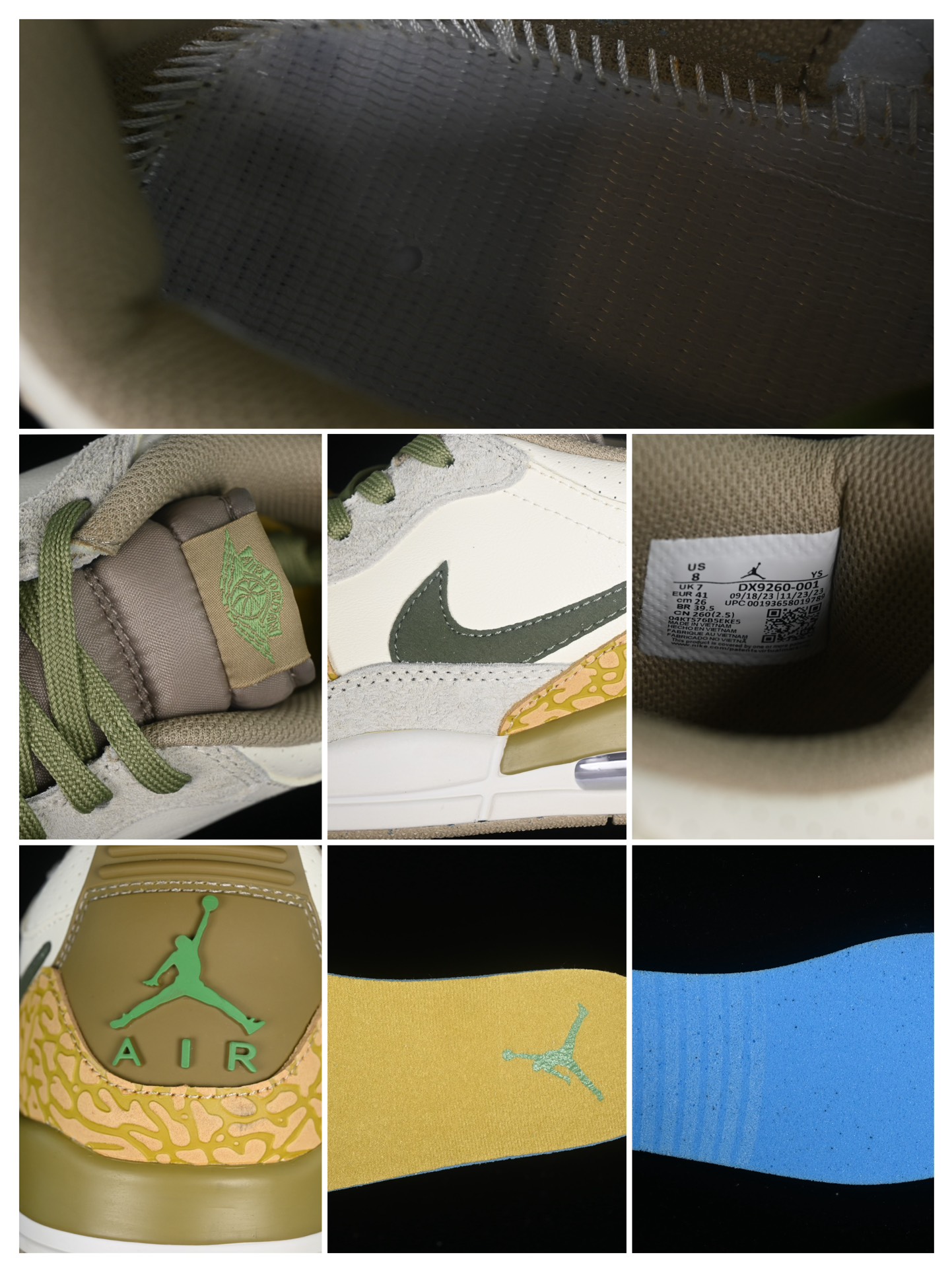 💰200真标💰240公司级💰280纯原
Air Jordan Legacy AJ312 Low 龙年限定 魔术贴三合一板鞋 DX9260-001
#抄底价跑量专供 头层皮鞋头材料打造 版型皮料与官方一致 断码补货快 长期供应
尺码:35.5 36 36.5 37.5 38 38.5 39 40 40.5 41 42 42.5 43 44 44.5 45 46 B.D4