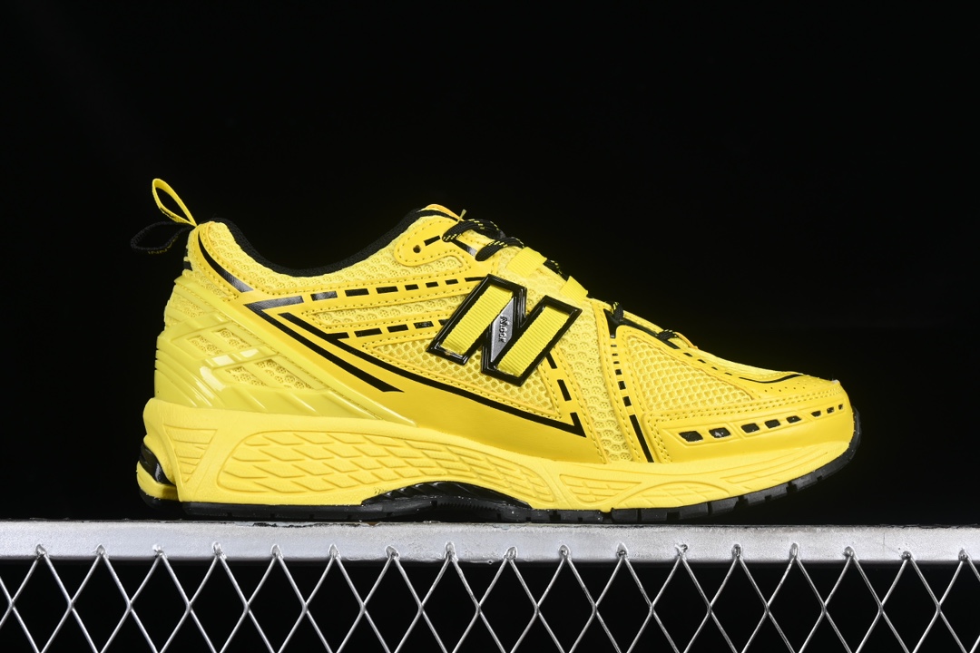 纯原NewBalance1906系列复古老爹风休闲运动慢跑鞋M1906RGA#采用轻质牛剖革拼接透气网眼