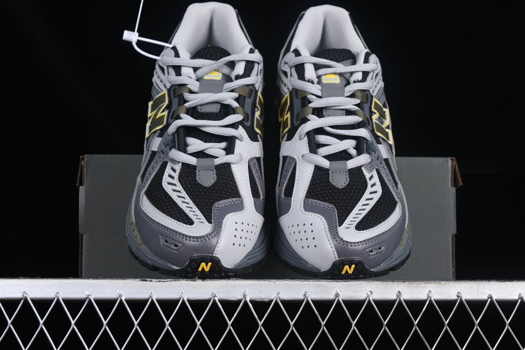 纯原NewBalance1906系列复古老爹风休闲运动慢跑鞋M1906NA#采用轻质牛剖革拼接透气网眼衬