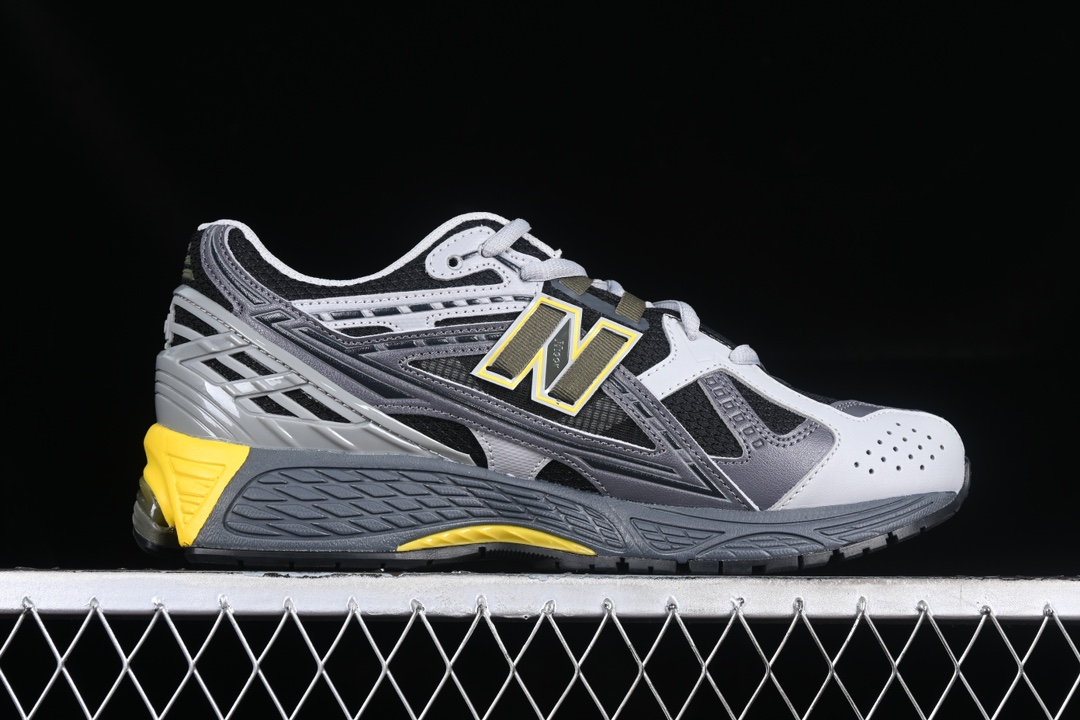 纯原NewBalance1906系列复古老爹风休闲运动慢跑鞋M1906NA#采用轻质牛剖革拼接透气网眼衬