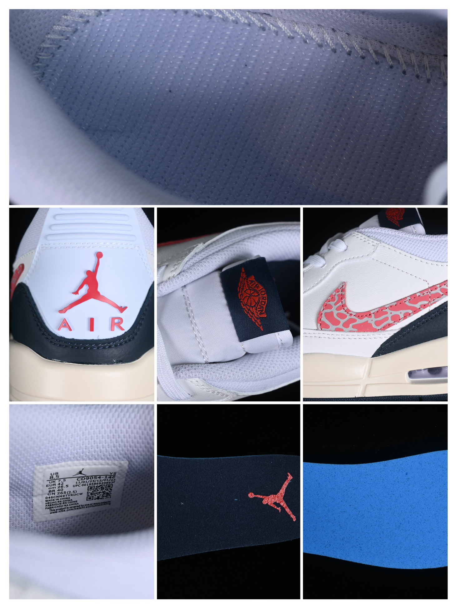💰200真标💰240公司级💰280纯原
Air Jordan Legacy AJ312 Low 头层魔术贴三合一板鞋 FZ4358-100
尺码:36 36.5 37.5 38 38.5 39 40 40.5 41 42 42.5 43 44 44.5 45 46 ZZC3