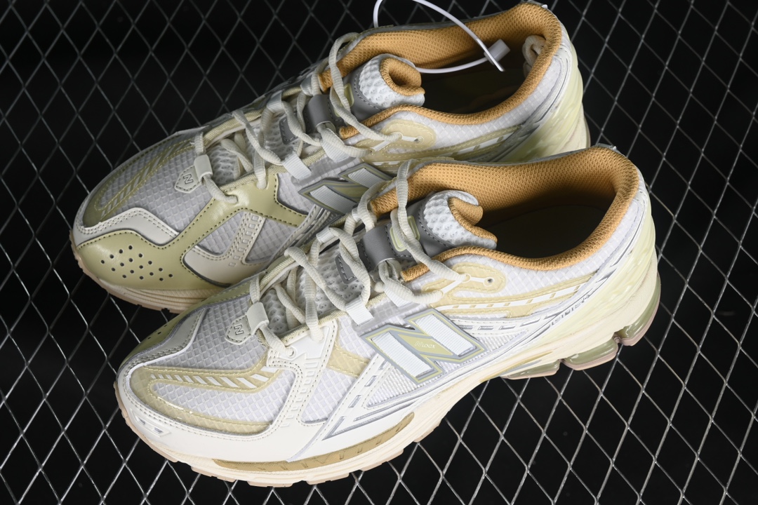 纯原NewBalance1906系列复古老爹风休闲运动慢跑鞋M1906NLY#采用轻质牛剖革拼接透气网眼