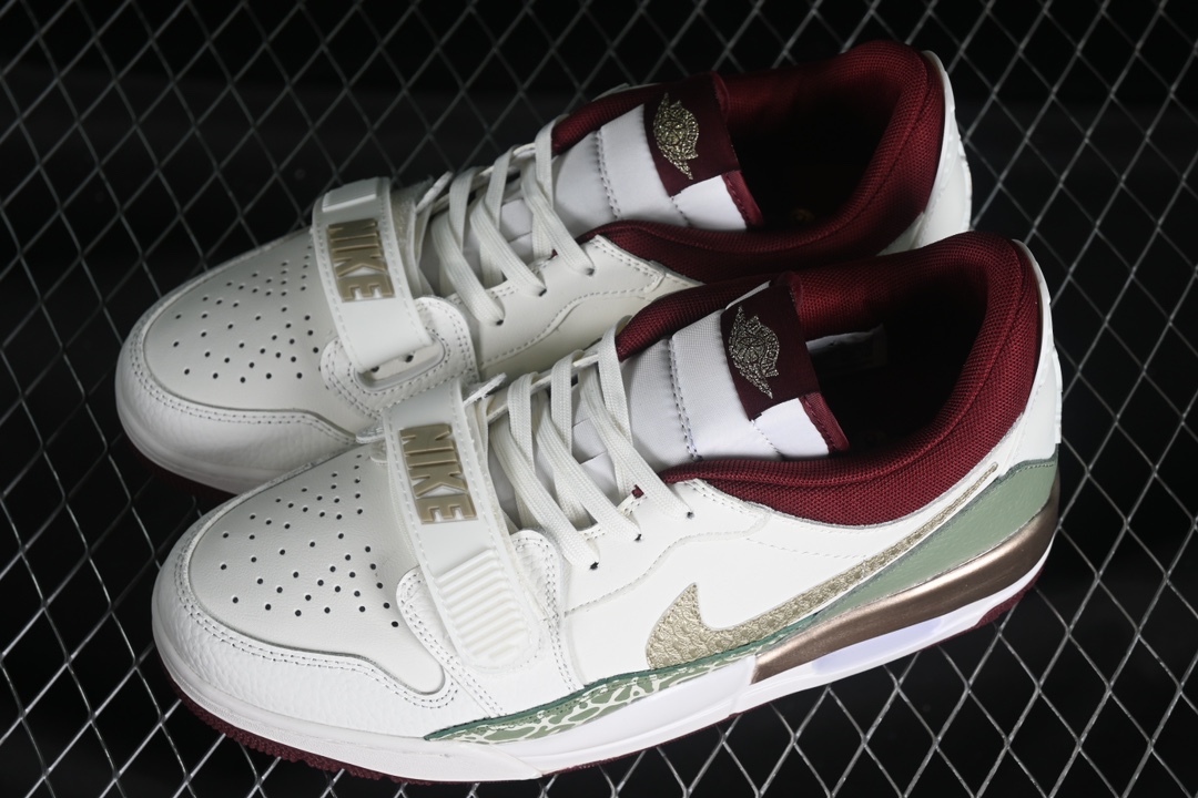 💰200真标💰240公司级💰280纯原
Air Jordan Legacy AJ312 Low 龙年限定 头层 魔术贴三合一板鞋 FZ5047-120
尺码:36 36.5 37.5 38 38.5 39 40 40.5 41 42 42.5 43 44 44.5 45 46 ZZC3