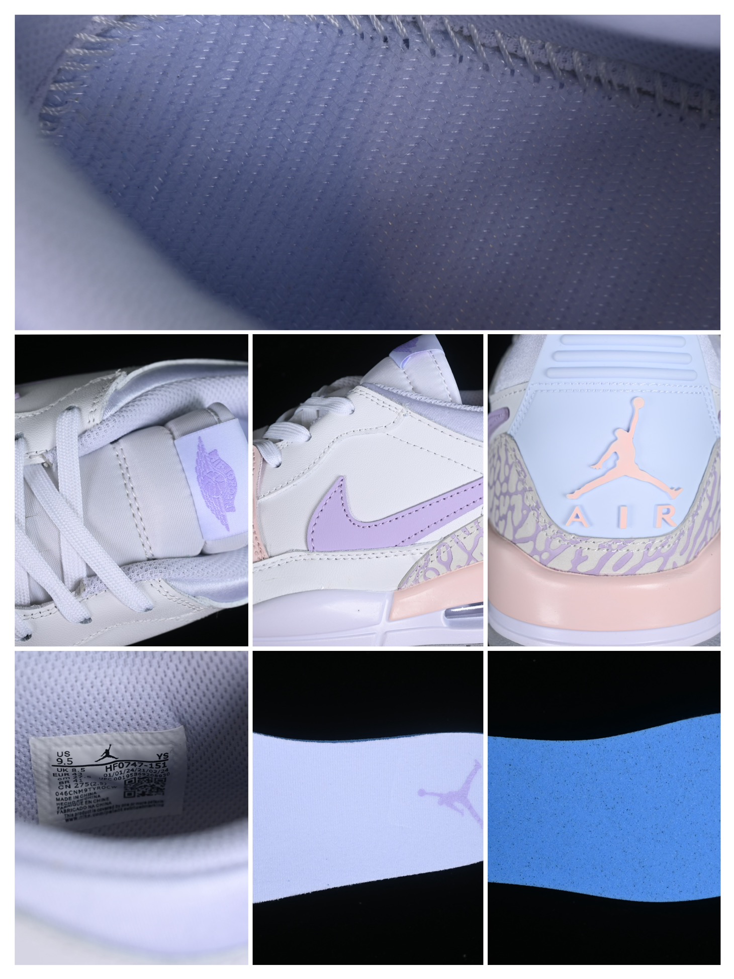 💰200真标💰240公司级💰280纯原
Air Jordan Legacy AJ312 Low 头层 魔术贴三合一板鞋 HF0747-151
尺码:36 36.5 37.5 38 38.5 39 40 40.5 41 42 42.5 43 44 44.5 45 46 ZZC3