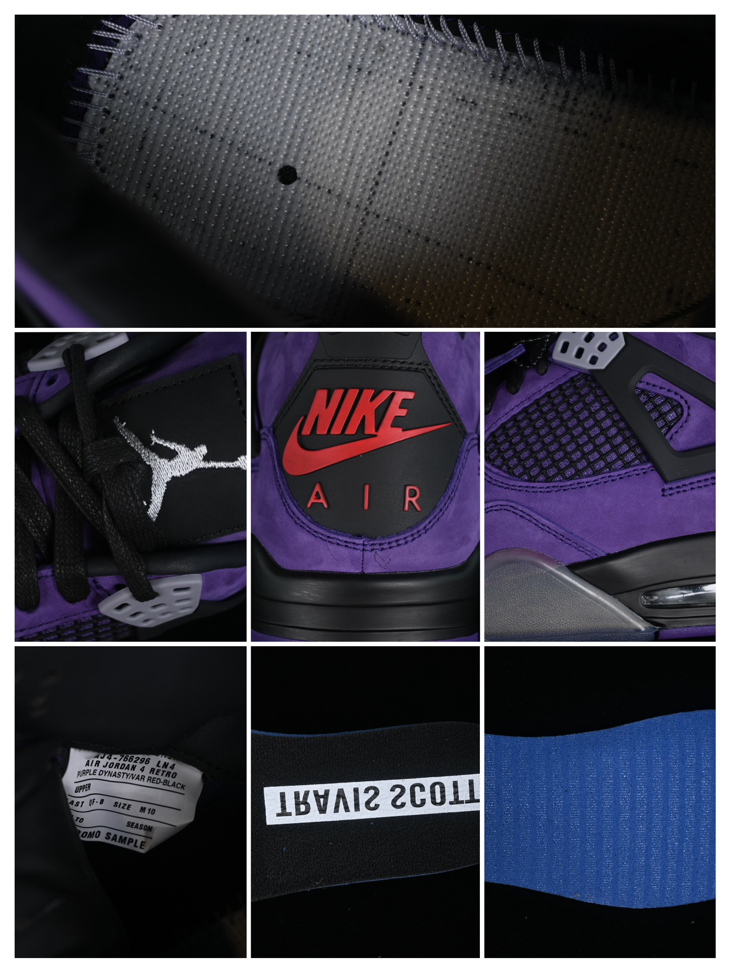 💰190真标💰280公司级💰380纯原💰520顶级版本
Air Jordan 4 Retro AJ4 乔4麂皮紫 766296
#最大50.5码 外贸顶级专供 全部配色原鞋原尺码开发生产 极致还原 一眼ZP既视感
尺码:40 40.5 41 42 42.5 43 44 44.5 45 45.5 46 47.5 48.5 49.5 50.5 P.F6