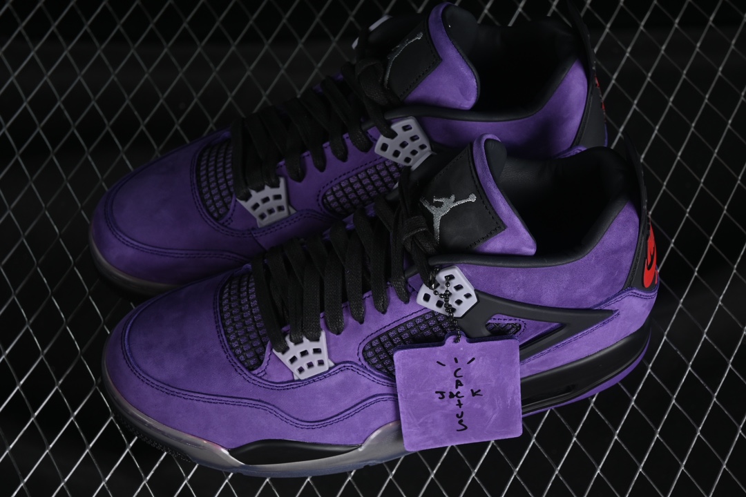 💰190真标💰280公司级💰380纯原💰520顶级版本
Air Jordan 4 Retro AJ4 乔4麂皮紫 766296
#最大50.5码 外贸顶级专供 全部配色原鞋原尺码开发生产 极致还原 一眼ZP既视感
尺码:40 40.5 41 42 42.5 43 44 44.5 45 45.5 46 47.5 48.5 49.5 50.5 P.F6