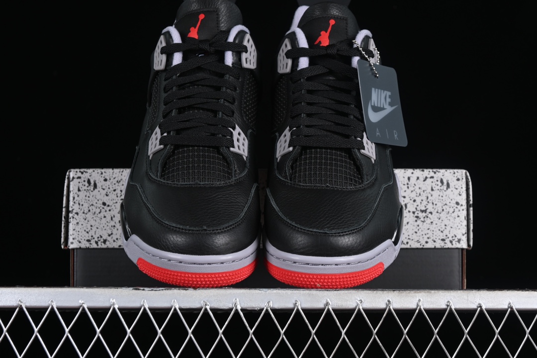💰190真标💰280公司级💰380纯原💰520顶级
Air Jordan 4 Retro "Bred Reimagined" AJ4 乔4黑红 FV5029-006
#最大50.5码 外贸顶级专供 全部配色原鞋原尺码开发生产 极致还原 一眼ZP既视感
尺码:40 40.5 41 42 42.5 43 44 44.5 45 45.5 46 47.5 48.5 49.5 50.5 P.F6