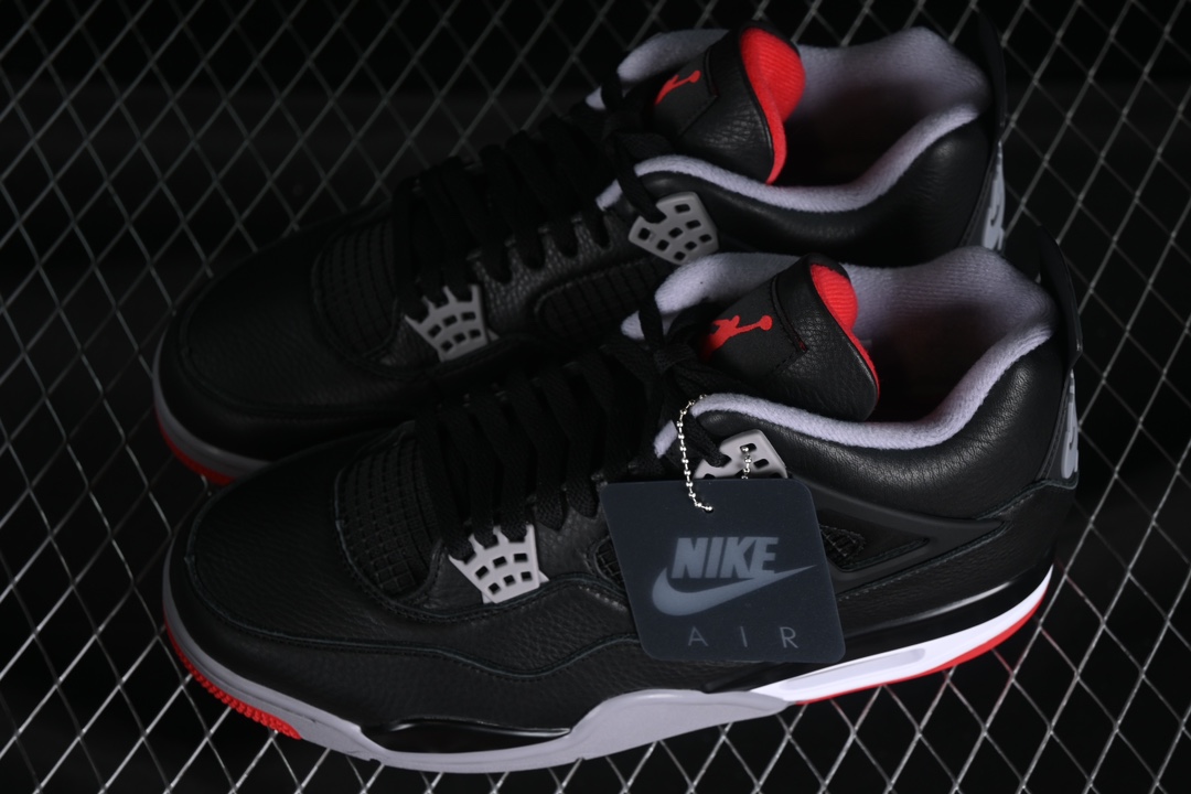 💰190真标💰280公司级💰380纯原💰520顶级
Air Jordan 4 Retro "Bred Reimagined" AJ4 乔4黑红 FV5029-006
#最大50.5码 外贸顶级专供 全部配色原鞋原尺码开发生产 极致还原 一眼ZP既视感
尺码:40 40.5 41 42 42.5 43 44 44.5 45 45.5 46 47.5 48.5 49.5 50.5 P.F6
