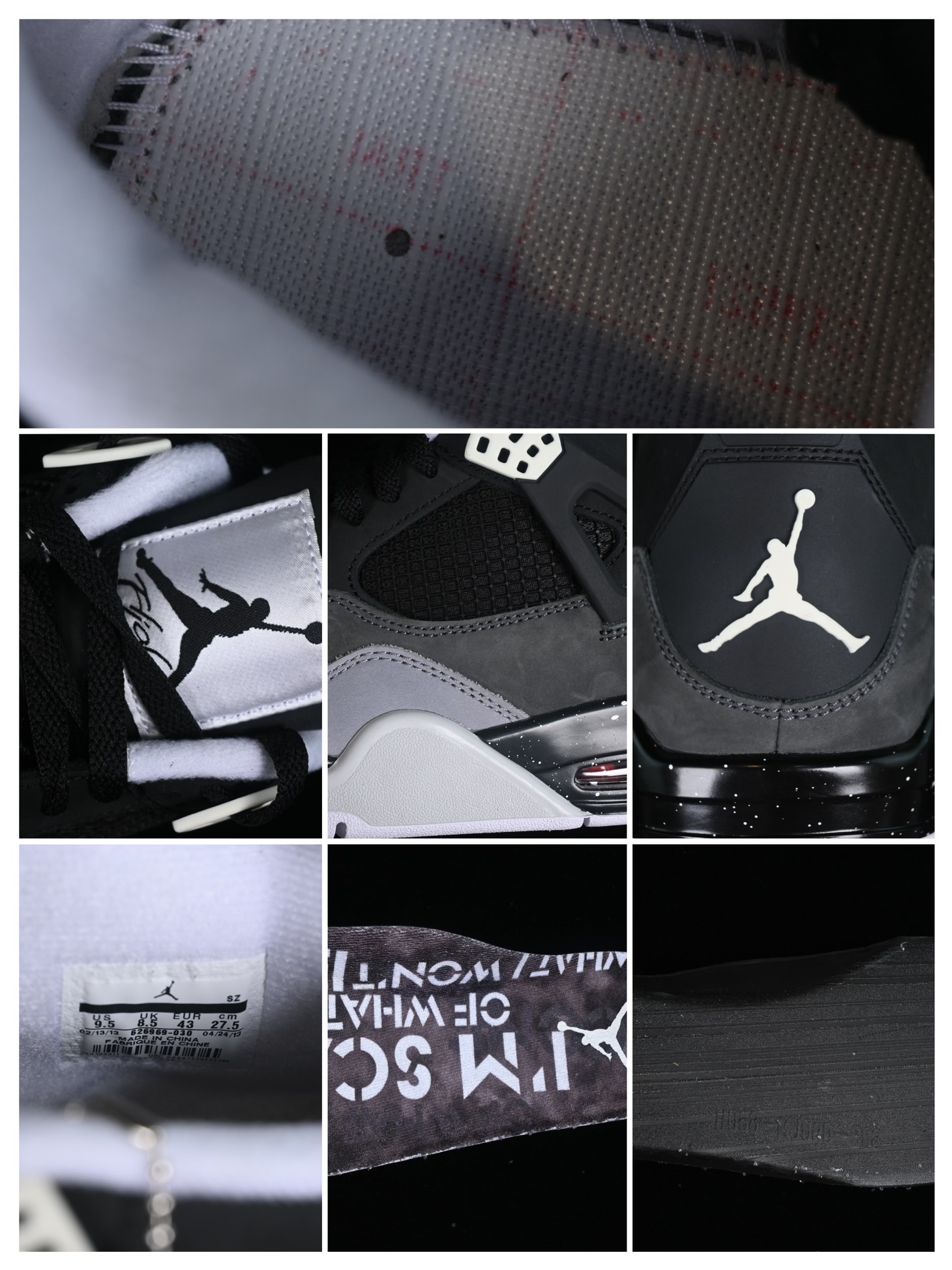 💰190真标💰280公司级💰380纯原💰520顶级版本
Air Jordan 4 Georgetown Fear Pack AJ4 乔4恐惧奥利奥 626969-030
#最大50.5码 外贸顶级专供 全部配色原鞋原尺码开发生产 极致还原 一眼ZP既视感
尺码:40 40.5 41 42 42.5 43 44 44.5 45 45.5 46 47.5 48.5 49.5 50.5 P.F6