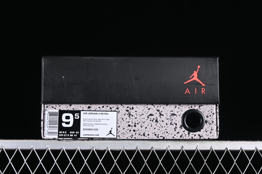 💰190真标💰280公司级💰380纯原💰520顶级版本
Air Jordan 4 Georgetown Fear Pack AJ4 乔4恐惧奥利奥 626969-030
#最大50.5码 外贸顶级专供 全部配色原鞋原尺码开发生产 极致还原 一眼ZP既视感
尺码:40 40.5 41 42 42.5 43 44 44.5 45 45.5 46 47.5 48.5 49.5 50.5 P.F6