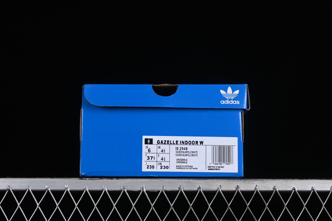  开学季特价 Ad Originals Gazelle Indoor IE2948 三叶草复古休闲防滑耐