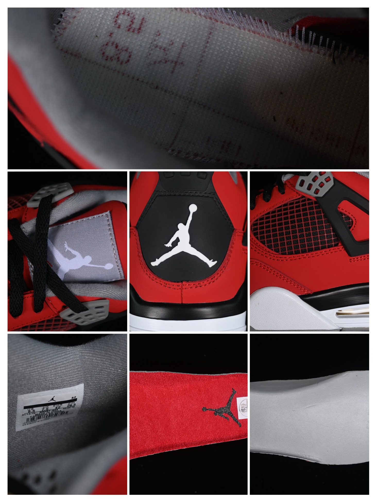 💰190真标💰280公司级💰380纯原
Air Jordan 4 Retro "Toro Bravo" AJ4 乔4愤怒公牛 308497-603
尺码：40 40.5 41 42 42.5 43 44 44.5 45 46 47.5 P.D4
