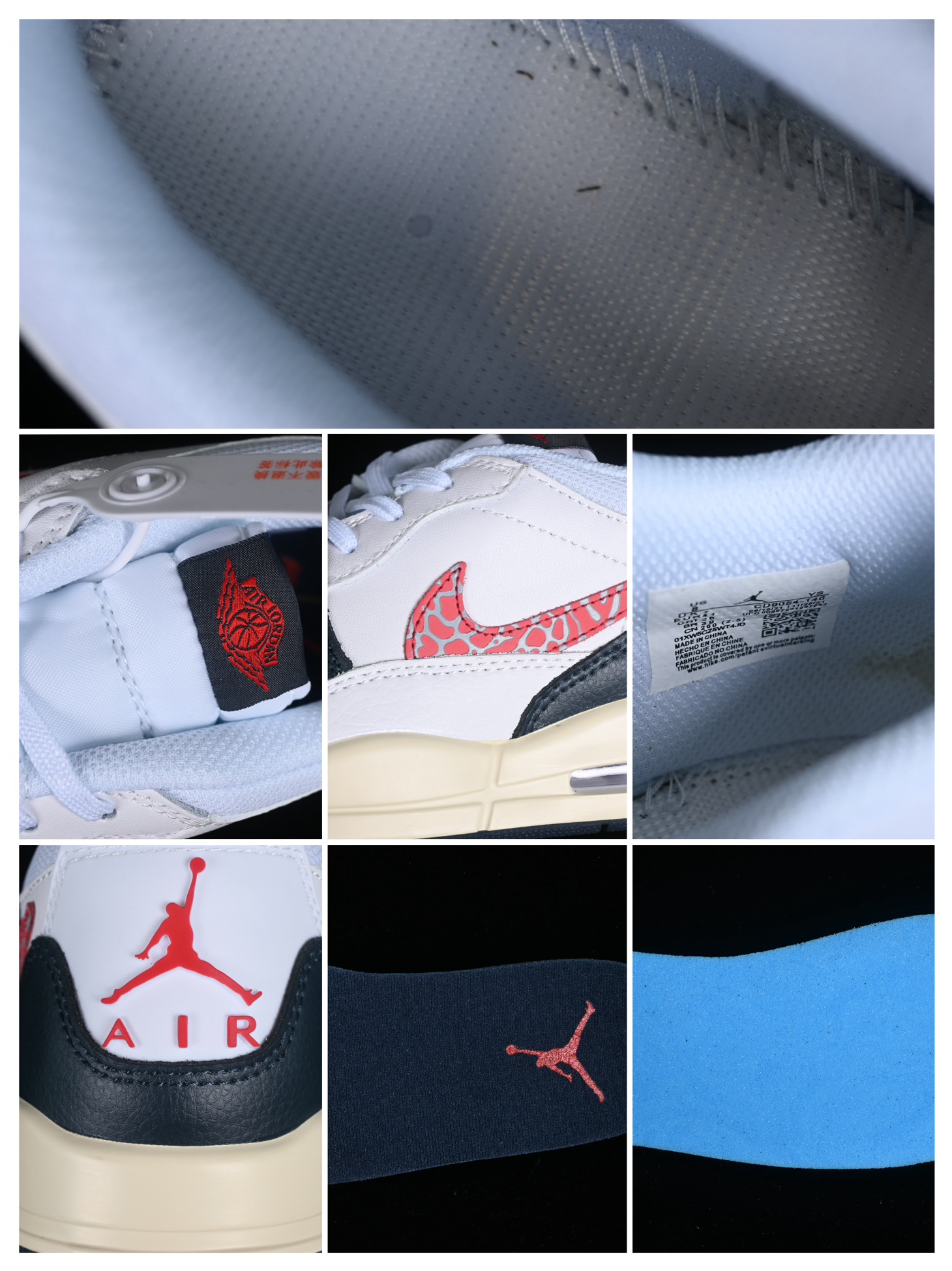💰200真标💰240公司级💰280纯原
Air Jordan Legacy AJ312 Low 魔术贴三合一板鞋 CD9054-146
尺码:36 36.5 37.5 38 38.5 39 40 40.5 41 42 42.5 43 44 44.5 45 46 47.5 G.C3