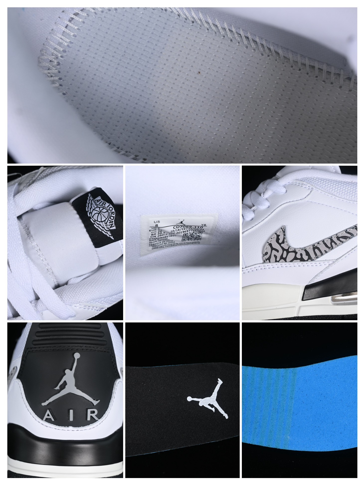 💰200真标💰240公司级💰280纯原
Air Jordan Legacy AJ312 Low 魔术贴三合一板鞋 CD9054-110
尺码:36 36.5 37.5 38 38.5 39 40 40.5 41 42 42.5 43 44 44.5 45 46 47.5 99D4