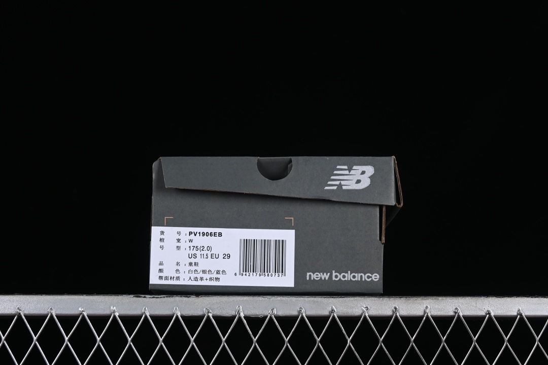 💰200纯原
童鞋 New Balance NB 1906R系列 新百伦魔术贴童鞋 PV1906EB
#亲子必备款 独家私模开发 原厂材质 原数据原档案比对原鞋
#全套原楦原模倾力打造完美版型 鞋头坡度极致还原 无解鞋型 原盒原配
尺码:24 25 26 27.5 28 29 30 31 32.5 33.5 34 35 36 37 9.D4