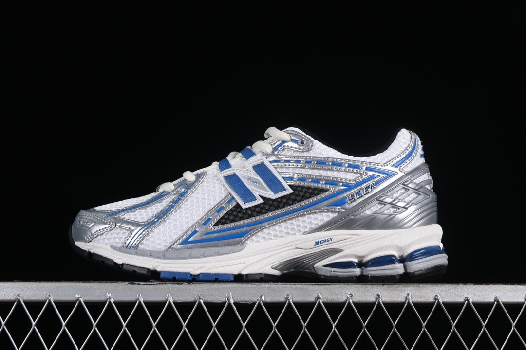 纯原NewBalance1906系列复古老爹风休闲运动慢跑鞋M1906REB#采用轻质牛剖革拼接透气网眼