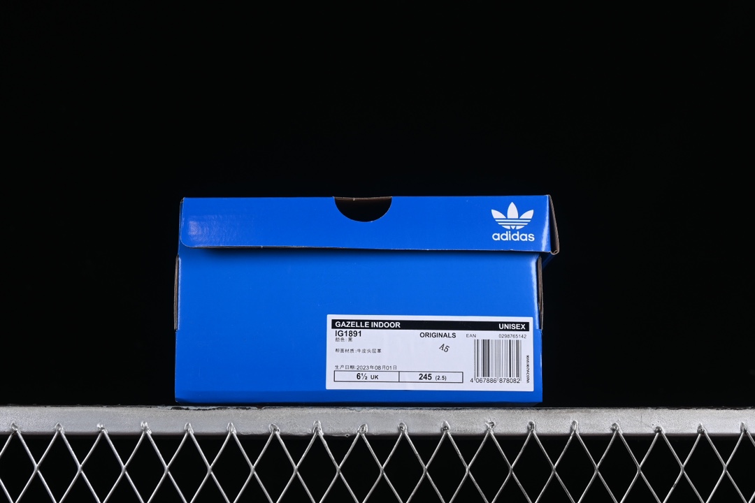  开学季特价 Ad Originals Gazelle Indoor IG1891 三叶草复古休闲防滑耐