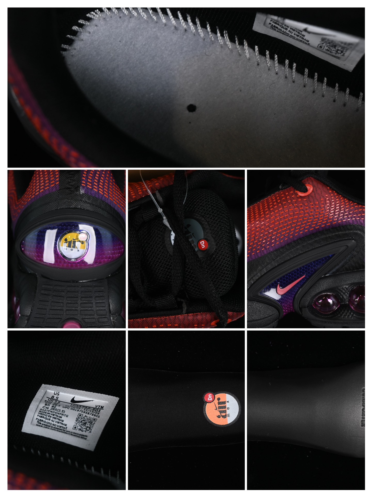 NkAirMaxDN耐克2024全新气垫跑鞋DV3337-003#全新鞋款在同侧采用了四个圆柱仓式的设计