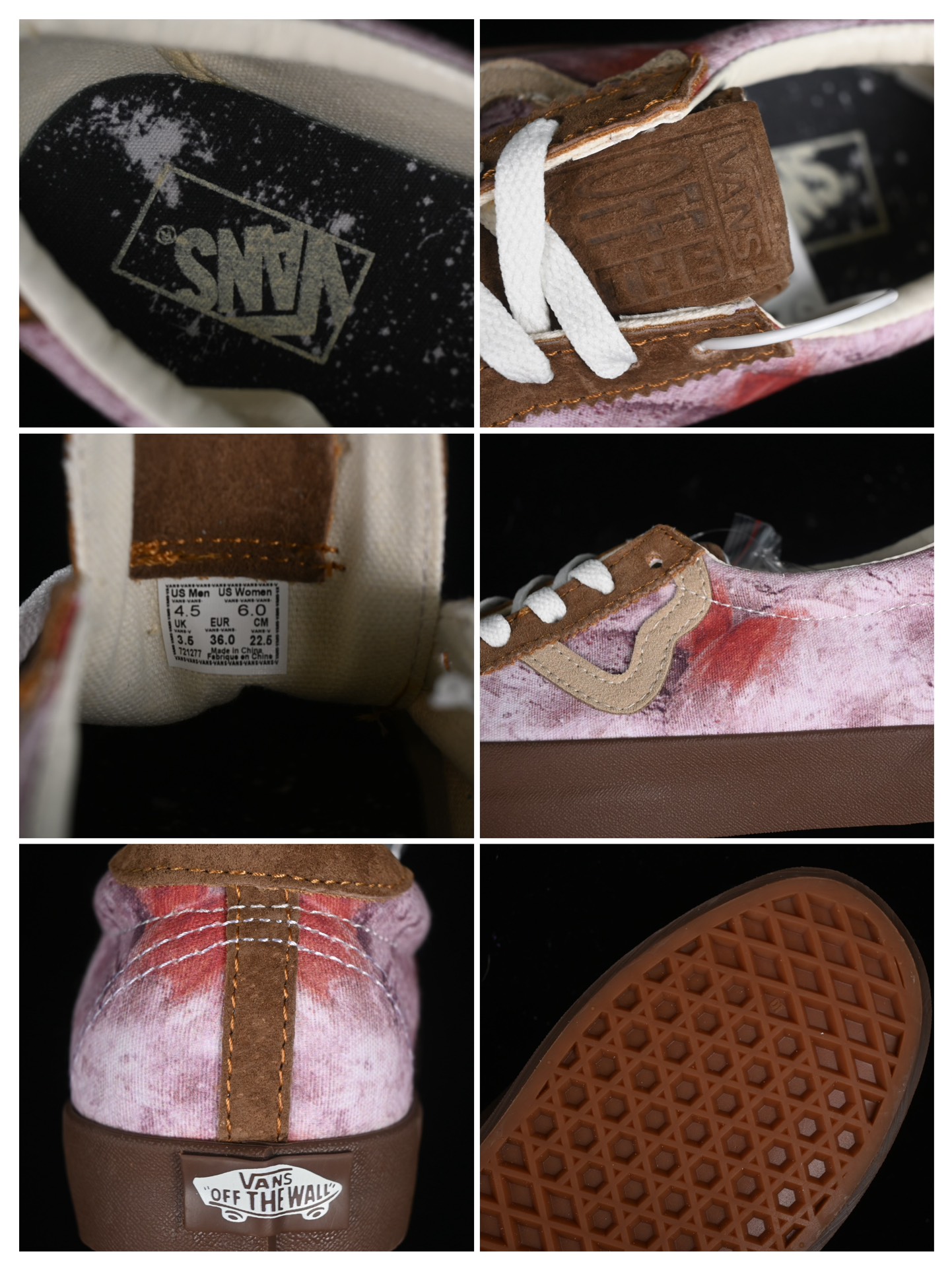 💰160纯原
Vans Sport Low 范斯官方 情人节限定低帮休闲板鞋 VN000CTDDGM
#冥王星&卡戎星的相遇 该支线继承了Vault OG与安纳海姆复古的气质。鞋身以高档麂皮打造,小巧的T字鞋头拼接设计。搭配梭织唛“OFF THE WALL”鞋舌标也让它显得与众不同 FLYING-V 字侧边条 使经典的复古风格让人眼前一亮。
尺码:35 36 36.5 37 38 38.5 39 40 40.5 41 42 42.5 43 44 M.C3