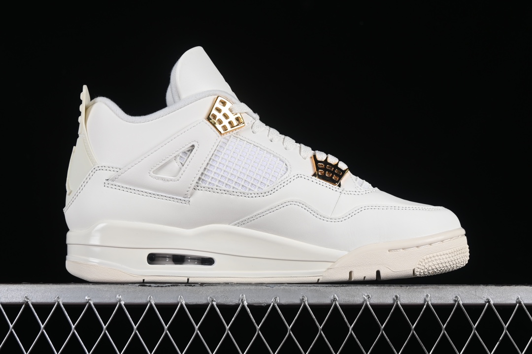 💰190真标💰280公司级💰380纯原💰480顶级
Air Jordan 4 Retro "Metallic Gold" AJ4 乔4米白金 AQ9129-170
#天花板品质 原装版本 全身采用原厂皮料 鞋带 织唛 内标全部客供原厂 原厂数据 原厂楦头纸板打造 每个细节都对位原鞋
尺码:36 36.5 37.5 38 38.5 39 40 40.5 41 42 42.5 43 44 44.5 45 45.5 46 47.5 48.5 LWF6
