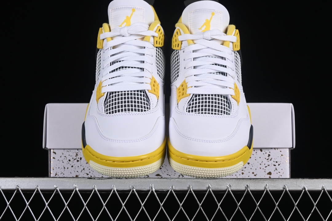 💰190真标💰280公司级💰380纯原💰520顶级
Air Jordan 4 Retro "Vivid Sulfur" AJ4 乔4白雷公 AQ9129-101
#最大50.5码 原厂麂皮 内置小书包保护 外贸顶级专供 全部配色原鞋原尺码开发生产 极致还原 一眼ZP既视感
尺码:40 40.5 41 42 42.5 43 44 44.5 45 45.5 46 47.5 48.5 49.5 50.5 P.F6