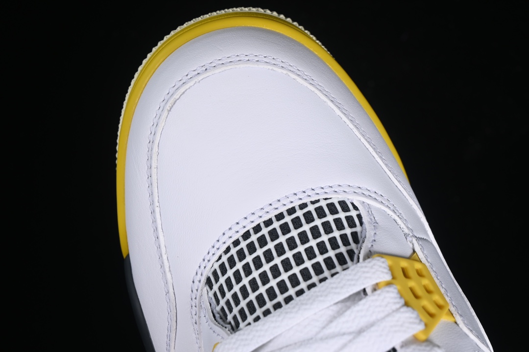 💰190真标💰280公司级💰380纯原💰520顶级
Air Jordan 4 Retro "Vivid Sulfur" AJ4 乔4白雷公 AQ9129-101
#最大50.5码 原厂麂皮 内置小书包保护 外贸顶级专供 全部配色原鞋原尺码开发生产 极致还原 一眼ZP既视感
尺码:40 40.5 41 42 42.5 43 44 44.5 45 45.5 46 47.5 48.5 49.5 50.5 P.F6